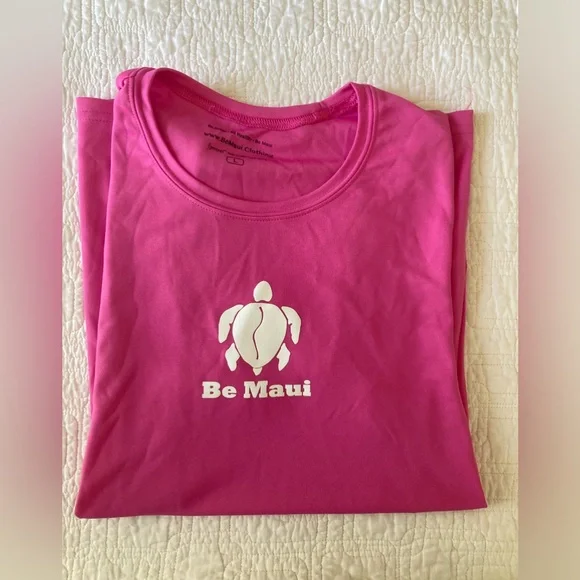 Women’s pink BE MAUI shirt 👚 - Picture 8 of 8